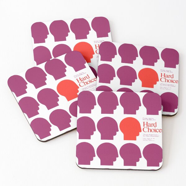 Item preview, HARD CHOICES designed and sold by THE GOOD FIND.