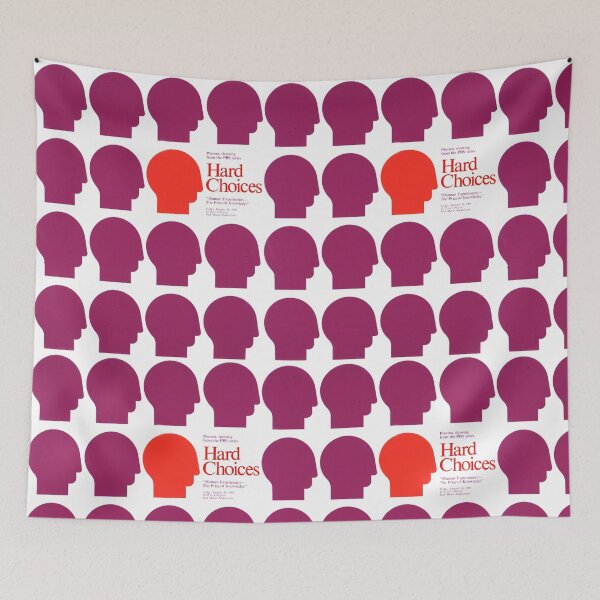 Item preview, HARD CHOICES designed and sold by THE GOOD FIND.