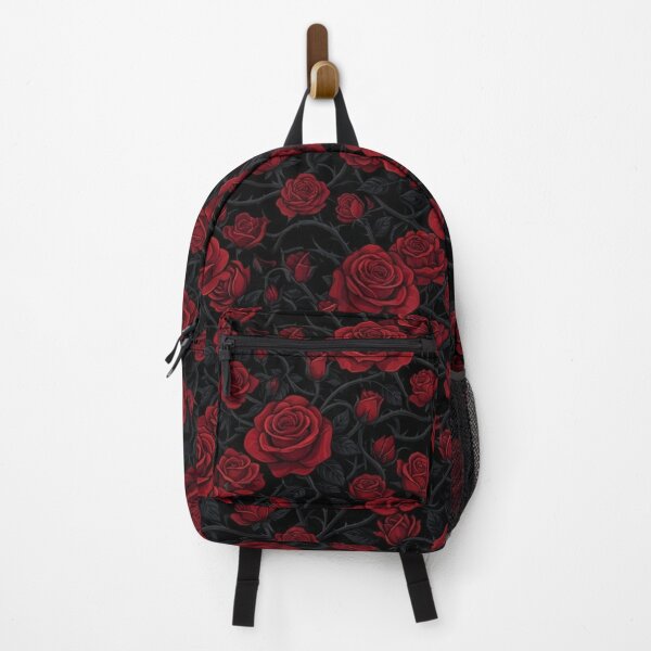 Item preview, Dark Crimson Roses Gothic Floral Pattern designed and sold by Owcomm.
