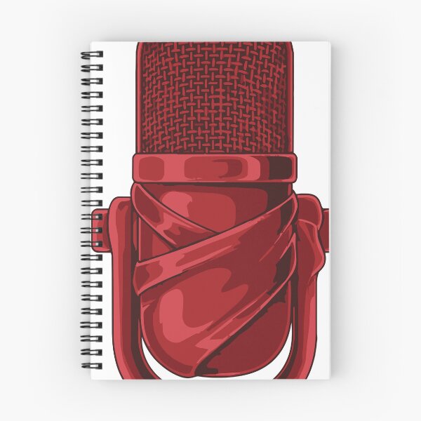 Item preview, Crimson Vintage Microphone designed and sold by Ceylune.
