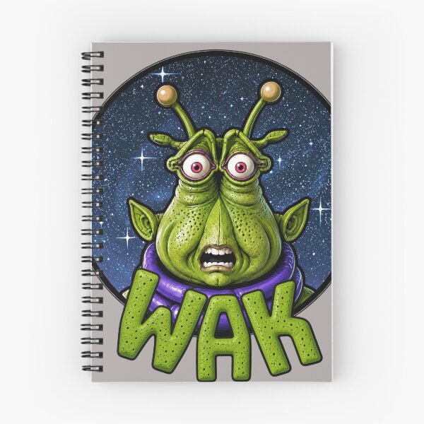 Item preview, Explorers 1985 - Wak In Space designed and sold by Presents For The Dead.