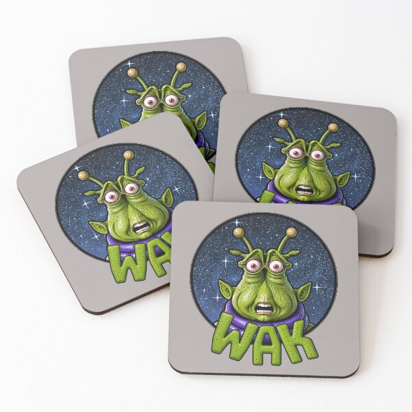 Item preview, Explorers 1985 - Wak In Space designed and sold by Presents For The Dead.