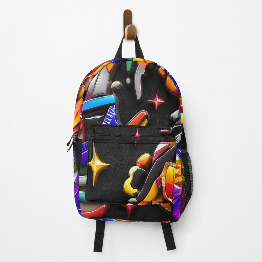 Item preview, Backpack designed and sold by BOOKMAKER.