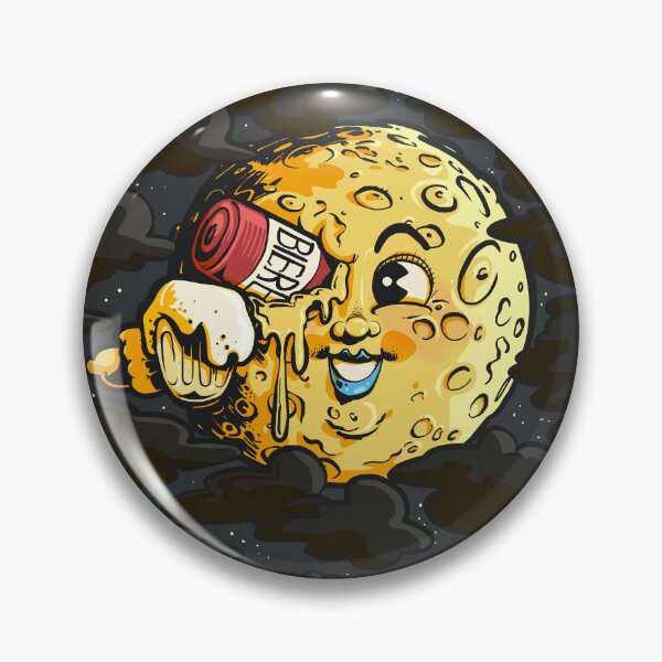 Item preview, Méliès' Moon and Beer designed and sold by TomiAx.