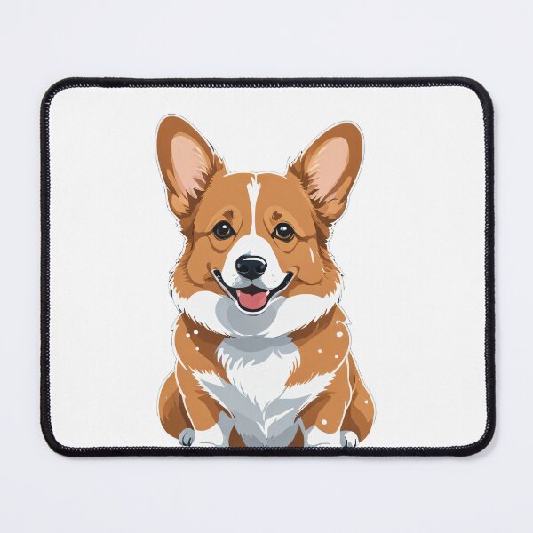 Item preview, Corgi Dog Character Winter Holiday Style – Corgi owner gift designed and sold by michallechowicz.