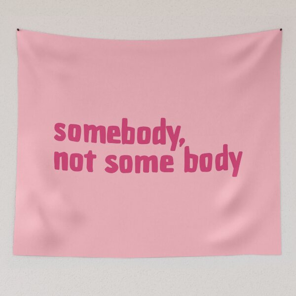 Item preview, somebody, not some body designed and sold by caramelrts.