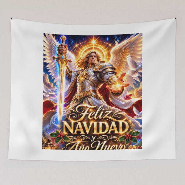 Item preview, Archangel - Merry Christmas and Happy New Year designed and sold by LC&LCPlatform.