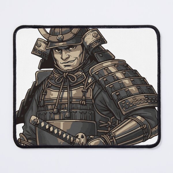Item preview, Horned Samurai Warrior Portrait designed and sold by Ceylune.