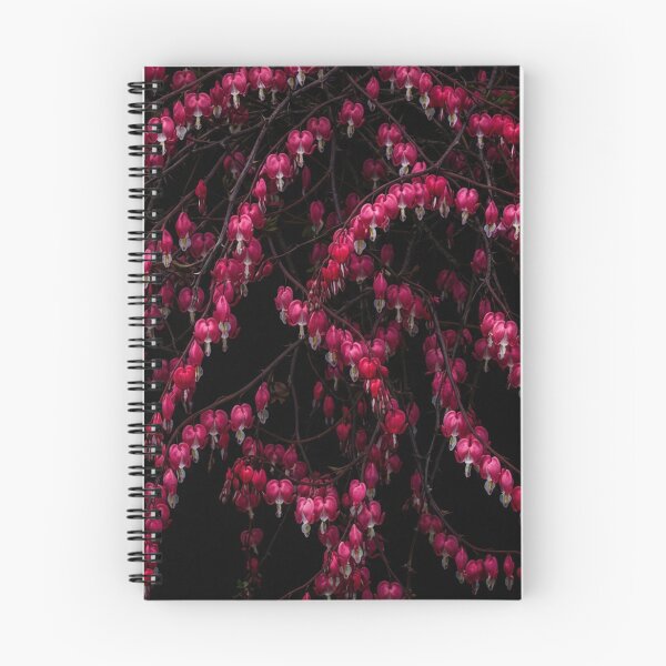 Item preview, Dark Pink Bleeding Hearts Floral Pattern designed and sold by Owcomm.
