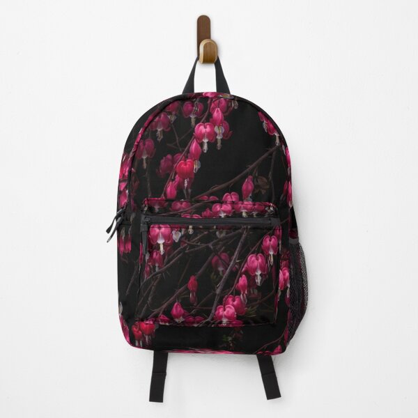 Item preview, Dark Pink Bleeding Hearts Floral Pattern designed and sold by Owcomm.