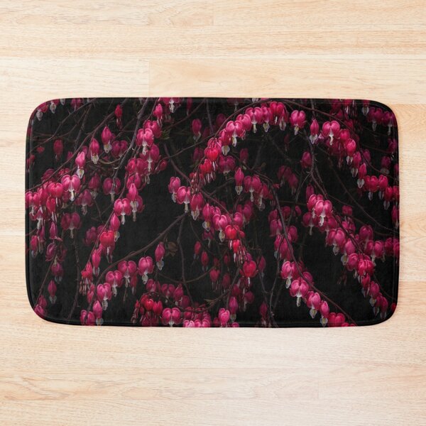 Item preview, Dark Pink Bleeding Hearts Floral Pattern designed and sold by Owcomm.