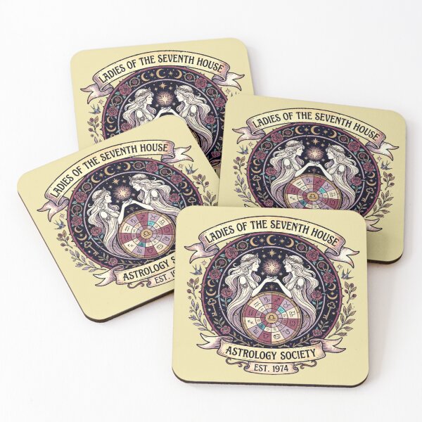 Item preview, Ladies of the Seventh House designed and sold by Finding Source Designs.