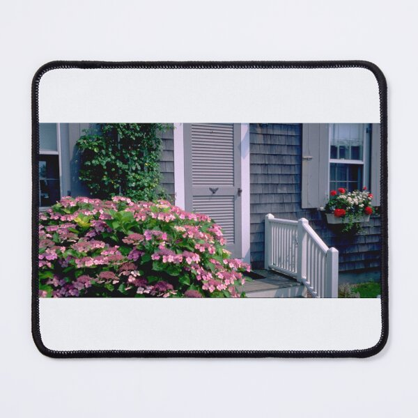 Item preview, Nantucket Hydrangeas and Doorway, Nantucket, MA designed and sold by Duane Gamble (Creative Photo Products).