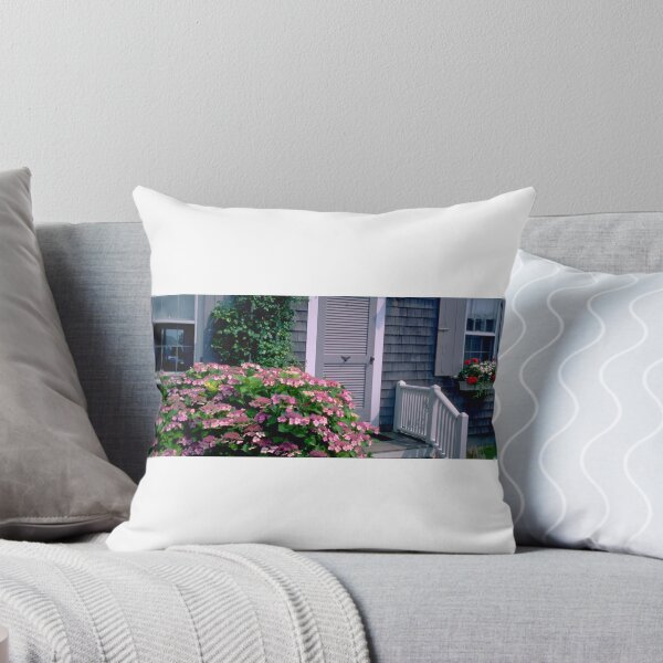 Item preview, Nantucket Hydrangeas and Doorway, Nantucket, MA designed and sold by Duane  Gamble (Creative Photo Products).