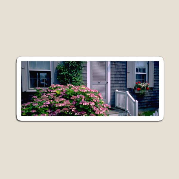Item preview, Nantucket Hydrangeas and Doorway, Nantucket, MA designed and sold by Duane  Gamble (Creative Photo Products).