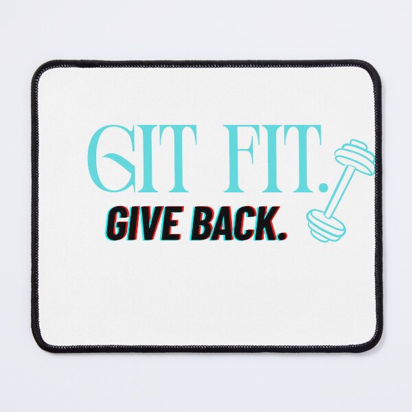 Item preview, Git Fit Give Back Funny Gym Motivational T-Shirt Design designed and sold by ElegantPeople.