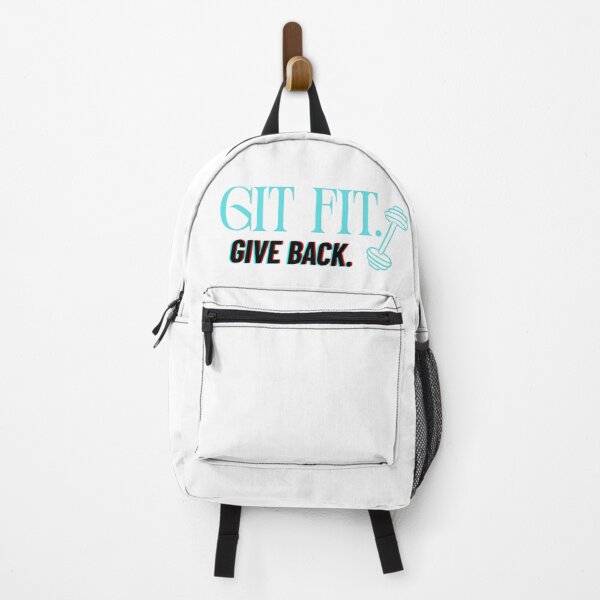 Item preview, Git Fit Give Back Funny Gym Motivational T-Shirt Design designed and sold by ElegantPeople.