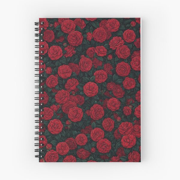 Item preview, Deep Red Roses Floral Pattern designed and sold by Owcomm.