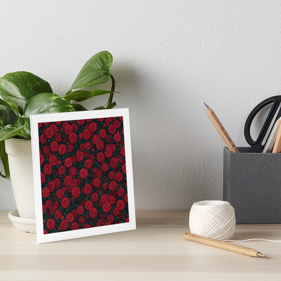 Item preview, Art Board Print designed and sold by Owcomm.