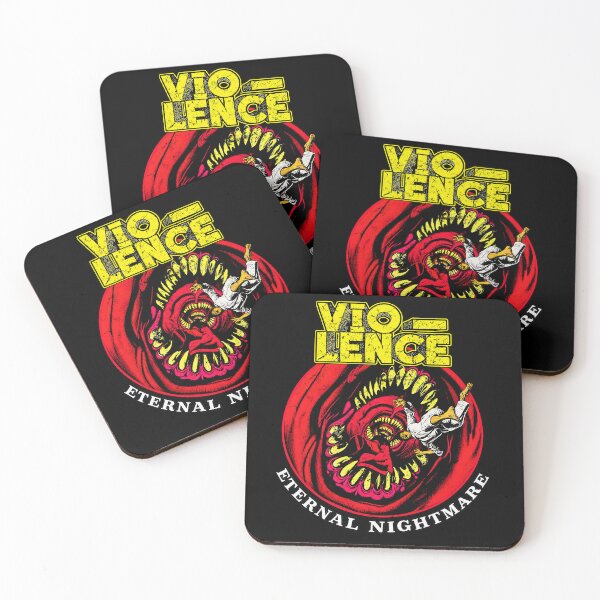 Item preview, Violence - Eternal Nightmare designed and sold by Limn From Limb.