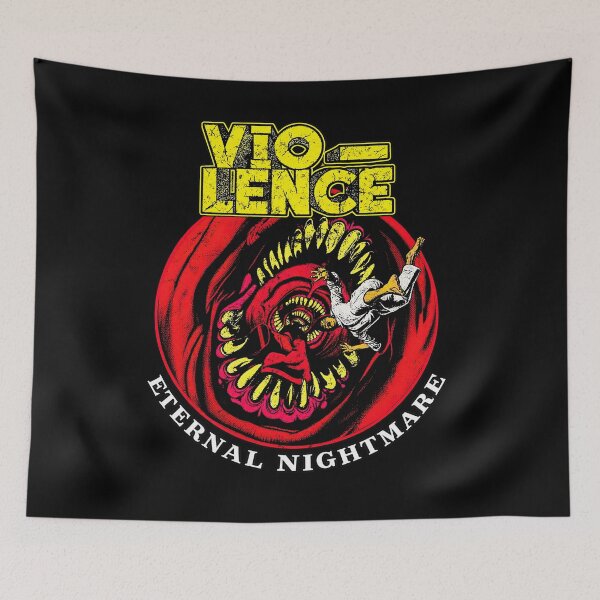 Item preview, Violence - Eternal Nightmare designed and sold by Limn From Limb.