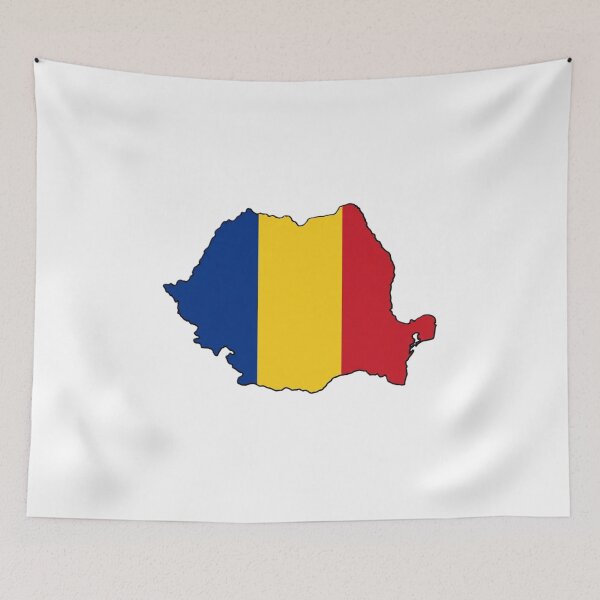Aperçu de l'œuvre Roumanie créée et vendue par Flagshape.