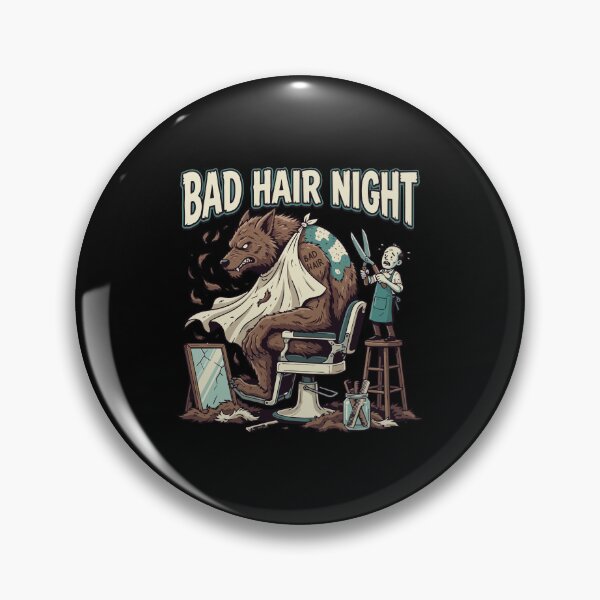 Item preview, HALLOWEEN Bad Hair Night Funny Mummy Salon designed and sold by Uglyandcute.