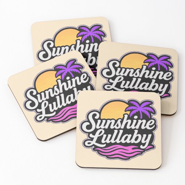 Item preview, SUNSHINE LULLABY ☀️ Logo Classic (Purple/Fucsia) ©️ Simone Morana Cyla designed and sold by CYLA WORLD | Official Store.