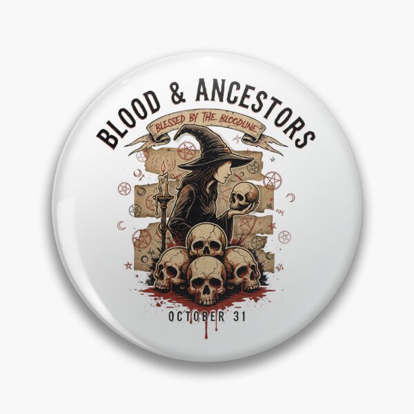 Item preview, Blood & Ancestors T-Shirt | Skull Roses Dark Heritage Halloween Graphic Tee v11 designed and sold by DarylWelsh2024.