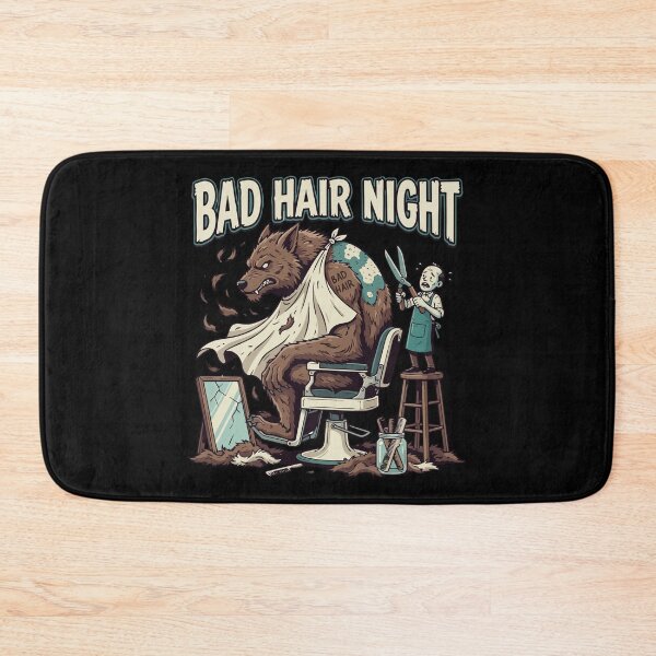Item preview, HALLOWEEN Bad Hair Night Funny Mummy Salon designed and sold by Uglyandcute.