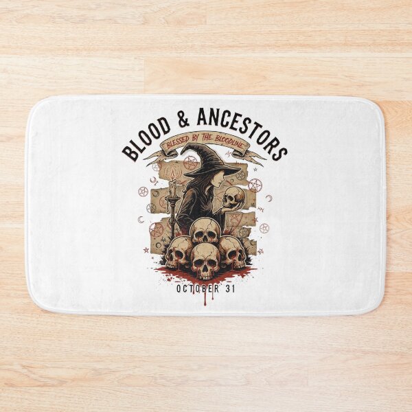 Item preview, Blood & Ancestors T-Shirt | Skull Roses Dark Heritage Halloween Graphic Tee v11 designed and sold by DarylWelsh2024.