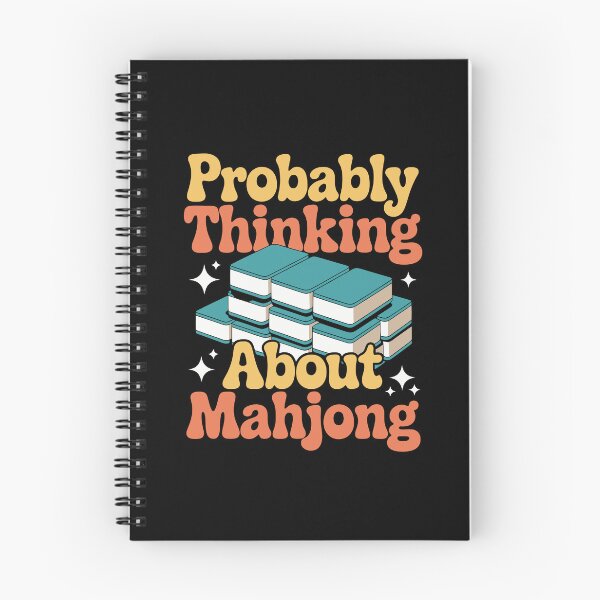 Item preview, Probably Thinking About Mahjong designed and sold by jkrphoto.