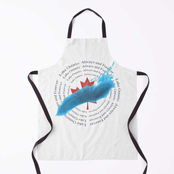 Item preview, Lake Ontario Always and Forever Depth Map designed and sold by Rose&Evergreen.