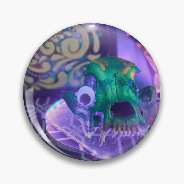 Item preview, Green skull designed and sold by BolenRonald.