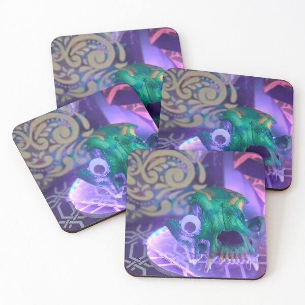 Item preview, Green skull designed and sold by BolenRonald.