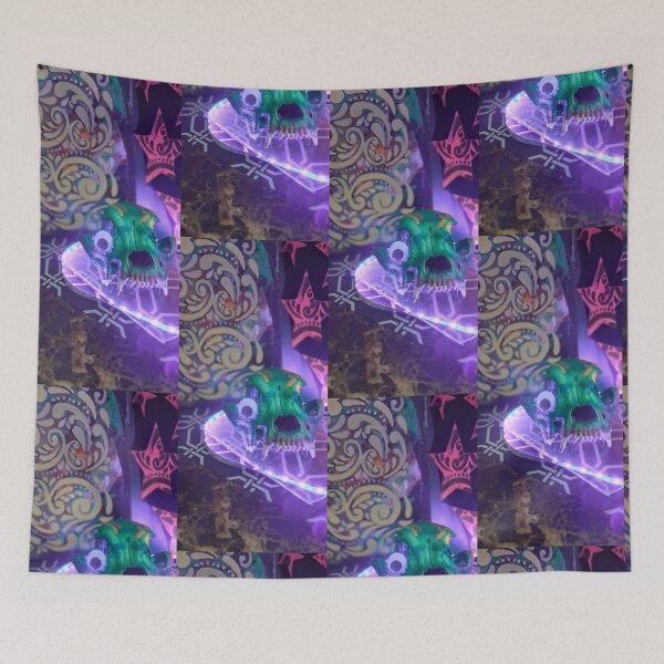 Item preview, Green skull designed and sold by BolenRonald.