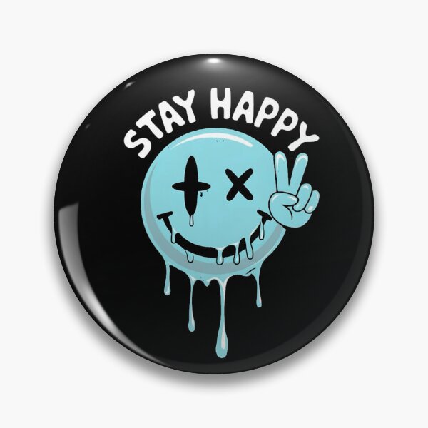 Item preview, Stay Happy  designed and sold by Mr.K.