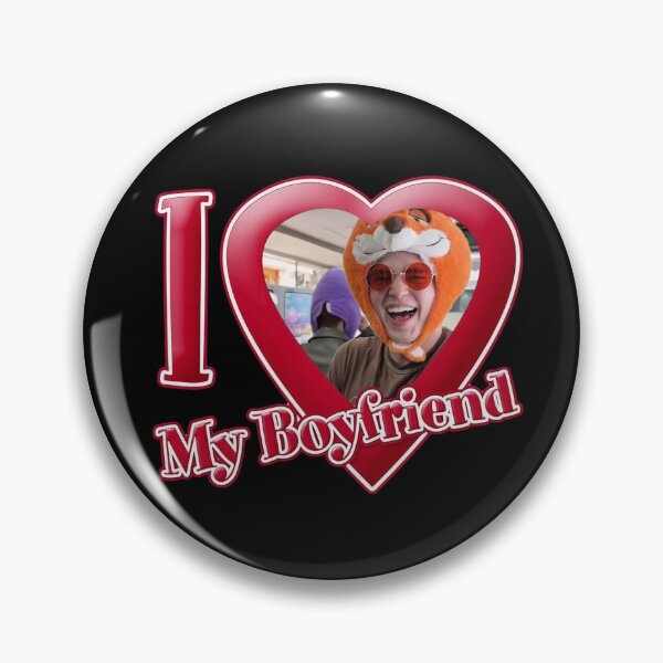 Item preview, I love my boyfriend Gaby from Santos Bravos   designed and sold by CutteCherry.