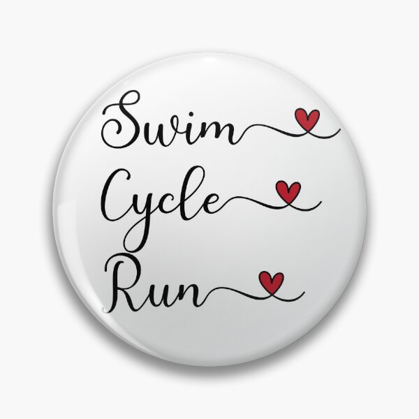 Item preview, Swim, Cycle, Run designed and sold by Pferdefreundin.