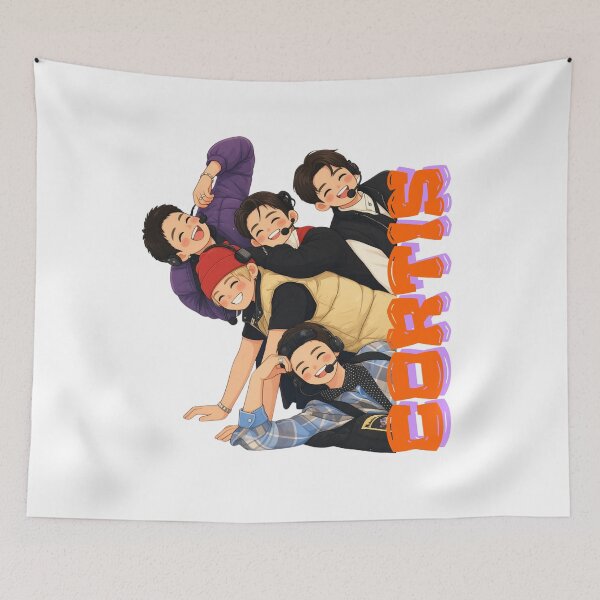 Item preview, CORTIS Korean Boy Band designed and sold by selvashop.