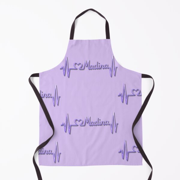 Item preview, Madina Heartbeat Line (V.10) – Islamic City Love Typography Design designed and sold by D-Islamic.