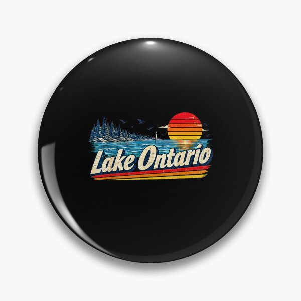 Item preview, Lake Ontario The Great Lakes designed and sold by NinigFox.