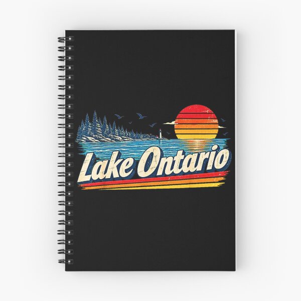 Item preview, Lake Ontario The Great Lakes designed and sold by NinigFox.
