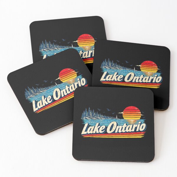 Item preview, Lake Ontario The Great Lakes designed and sold by NinigFox.