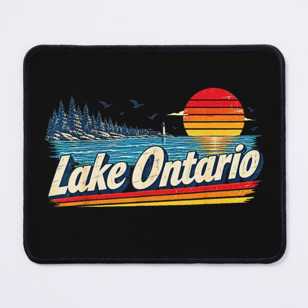 Item preview, Lake Ontario The Great Lakes designed and sold by NinigFox.