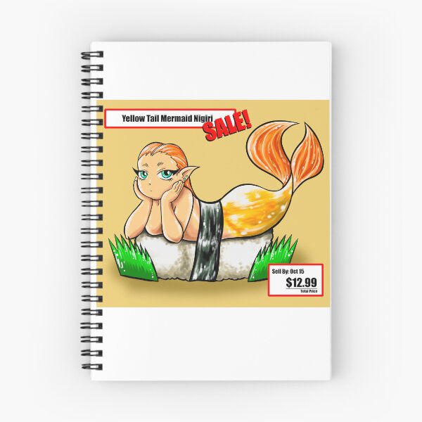 Item preview, Yellow Tail Mermaid Nigiri designed and sold by Ibbuurin.