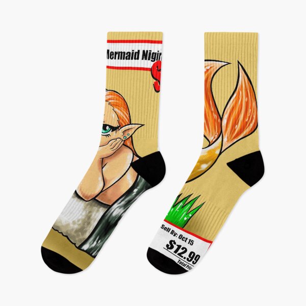 Item preview, Yellow Tail Mermaid Nigiri designed and sold by Ibbuurin.