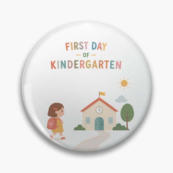 Item preview, First Day of Kindergarten School Adventure designed and sold by Inka Moon Design.