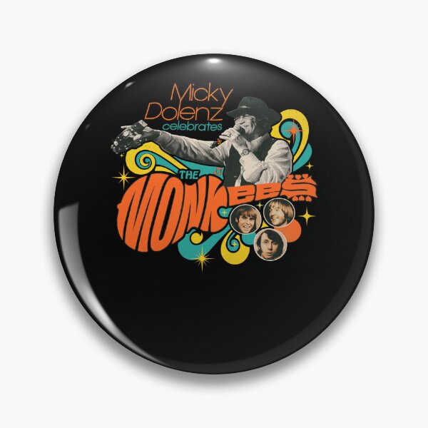 Item preview, Micky Dolenz celebrates THE MONKEES designed and sold by PPAdventures.