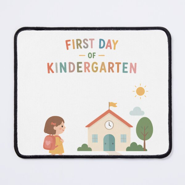 Item preview, First Day of Kindergarten School Adventure designed and sold by Inka Moon Design.